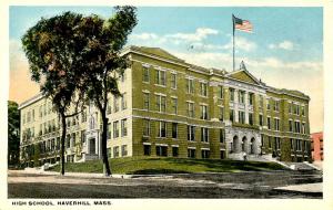 MA - Haverhill. High School