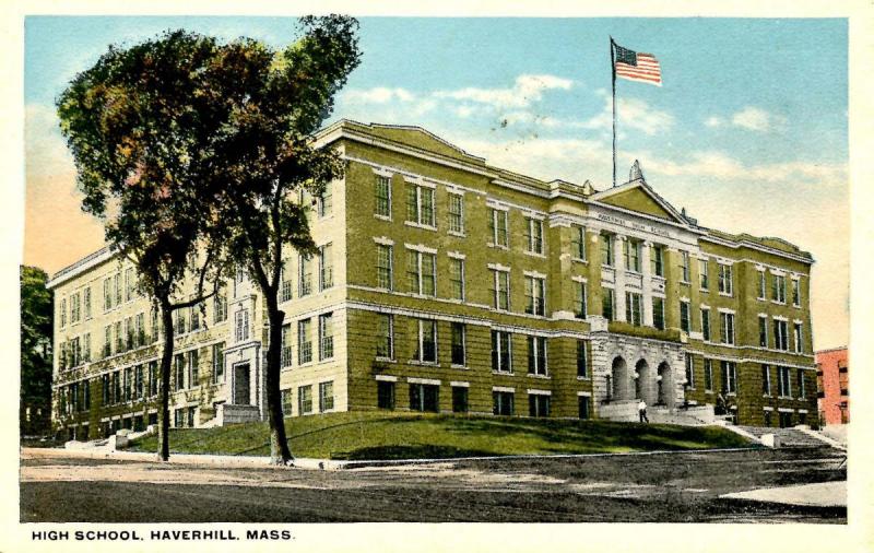 MA - Haverhill. High School