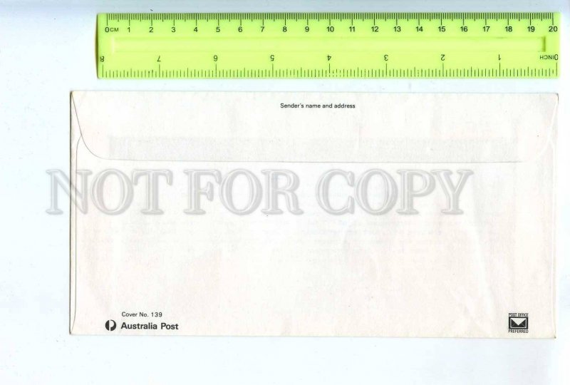 255861 AUSTRALIA 1980 year Folklore Series First Day COVER