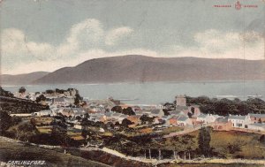 CARLINGFORD COUNTY LOUTH NORTHERN IRELAND~PANORAMA VIEW~1900s POSTCARD