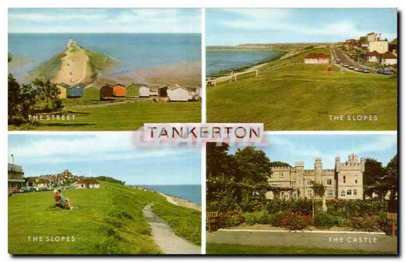 The United Kingdom Great BRitain MODERN CARD Tankerton