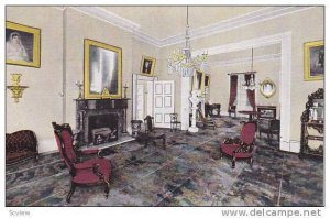 Drawing Room of the Hermitage, Nashville, Tennessee,   30-40s