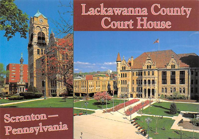 Lackawanna County Court House - Scranton, Pennsylvania