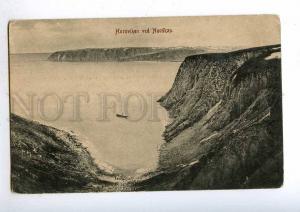 192334 NORWAY Hornviken ved Nordkap NORTH Vintage postcard