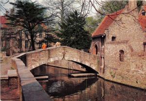 B53351 Brugge St Boniface bridge  belgium