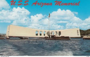 U.S.S. Arizona Memorial , Hawaii , 50-60s