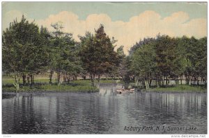 Sunset Lake, Asbury Park, New Jersey, 00-10s