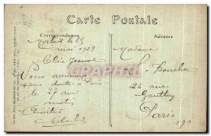 Old Postcard The Port Morlaix