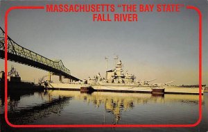 Massachusetts The Bay State Fall River, Massachusetts, USA Unused 