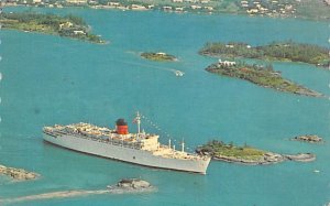 SS Franconia Cunard Line Ship 1974 