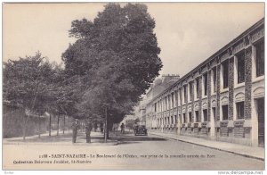 Le Boulevard De l'Ocean, Vue Prise De La Nouvelle Entree Du Port, Saint-Nazai...