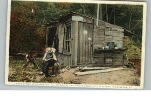 Searsburg VT Post Office c1910 Postcard