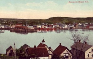 ANNAPOLIS ROYAL NOVA SCOTIA CANADA 1912