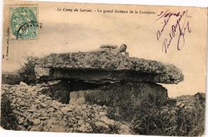 CPA Le Camp du Larzac-Le grand Dolmen de la Cavalerie (261059)