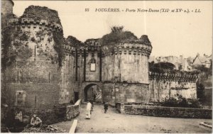 CPA Fougeres Porte Notre Dame (1236602)