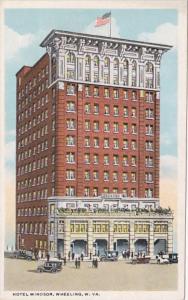 West Virginia Wheeling Hotel Windsor Curteich