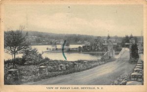 View of Indian Lake in Denville, New Jersey