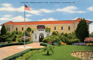 CA - Long Beach, Municipal Service Men's Club