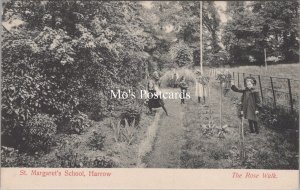 London Postcard - Harrow, St Margaret's School   SW17749