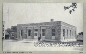 US Post Office, Danville - Indiana IN
