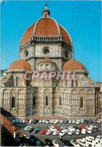 Modern Postcard Florence Cathedral Apse and dome of Brunelleschi