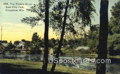 Yahara River, City Park - Stoughton, Wisconsin