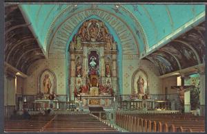 Interior,San Juan Catholic Church,San Juan,TX