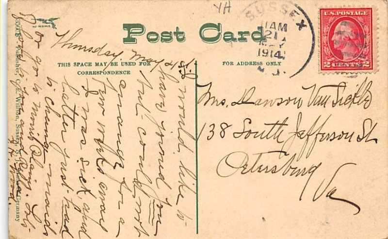 The Old Stone House Locust Grove Farm Sussex NJ 