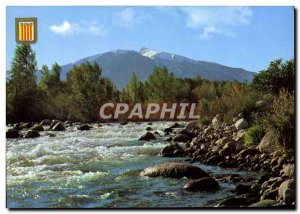 Postcard Modern Light And Colors Of The Tet Conflent and Canigou