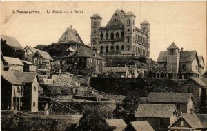 CPA AK Tananarive. Le Palais de la Reine. MADAGASCAR (625960)