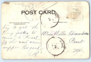 Gal Of Battles Palace Of Versaillers France DPO (1890-1966) Pearl TX Postcard