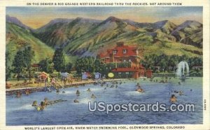 Denver & Rio Grande Western Railroad - Glenwood Springs, Colorado CO