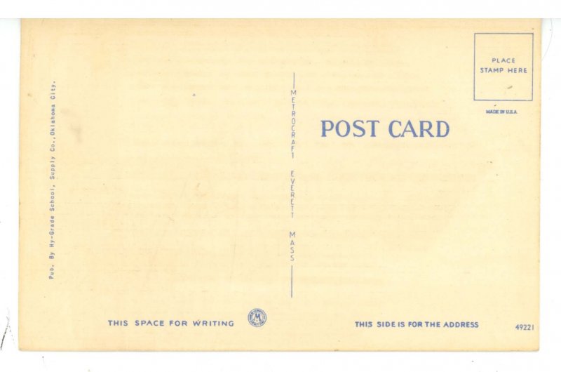 OK - Oklahoma City. Skirvin Tower