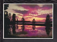Yellowstone Lake,Yellowstone National Park Postcard BIN 