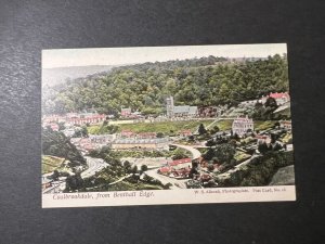 Mint England Great Britain Postcard Coalbrookdale from Benthall Edge