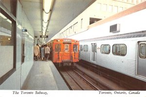 Toronto Subway   Ontario, Canada 