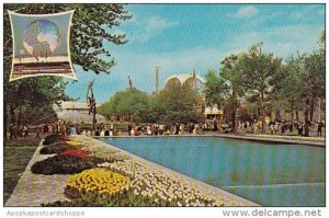 Pool Of Reflections And The Court Of Peace New York Worlds Fair 1964 1965