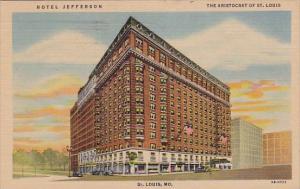 Hotel Jefferson The Aristocrat Of Saint Louis Missouri