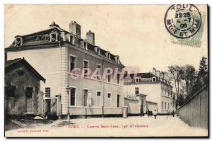 Toul - barracks St. Leon - 146 d & # 39infanterie - Old Postcard