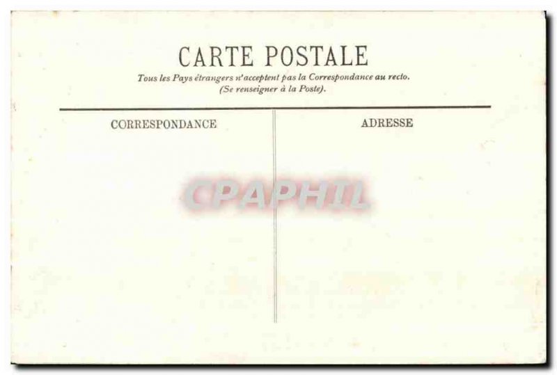 Old Postcard Mont Saint Michel Le Cloitre