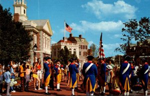 Walt Disney World Liberty Square Fife and Drum Corps