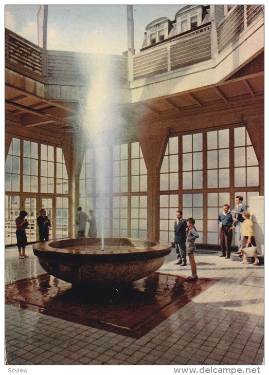 Geyser, KARLORY VARY, Czech Republic, 50-70's