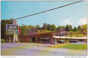 Tennessee Pulaski Sands Motor Hotel 1963