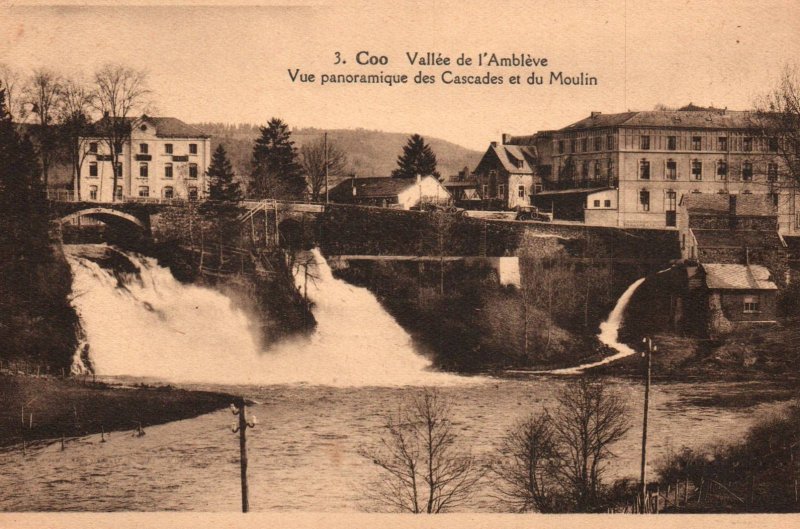 Cascades et du Moulin,Vallee de l'Ambleve,Coo,Belgium BIN