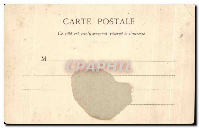 Postcard Old Saint Cast Le Bois Vieuvil