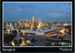 Postcard Thailand Bangkok - The Royal Grand Palace