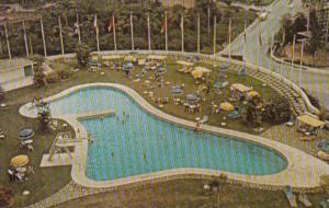 Venezuela Caracas Hotel Tamanaco Swimming Pool