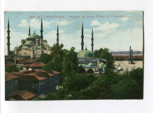 3009044 Turkey CONSTANTINOPLE Sultan Ahmed Mosque Vintage PC