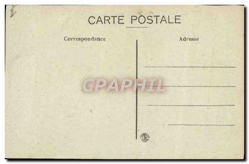 Postcard Old Barracks Army Barracks Castres the 9th d & # 39artillerie