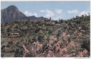 Un Beau Village Dans La Montagne, A Nice Mountain Village, Morne-Vert, Martin...